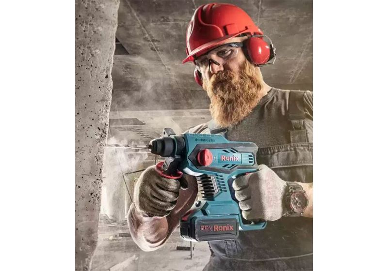 RONIX Battery rotary hammer drill 8910