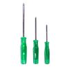 VESSEL Go Thru flat head Screwdriver Set