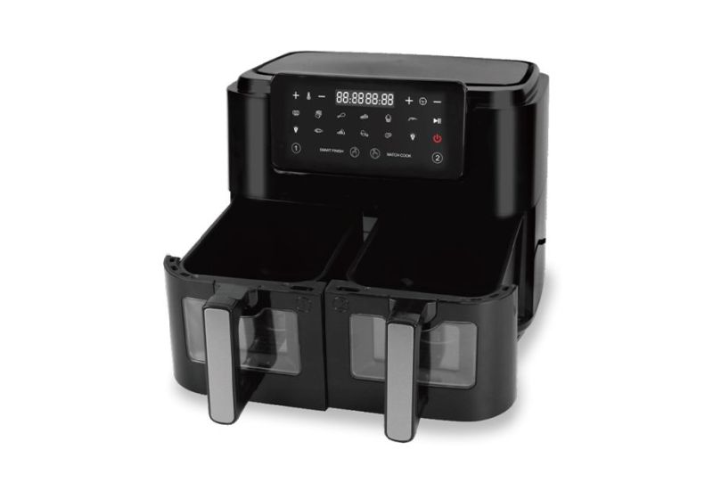 Twin Air Fryer 9L ,RSCO| BST-AF108D