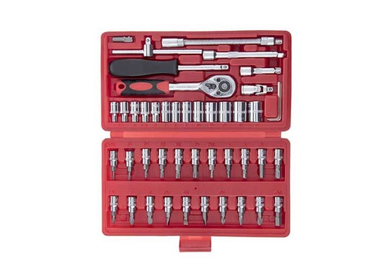 جعبه آچار و سری بکس و پیچ گوشتی RSCO مدل R-10028