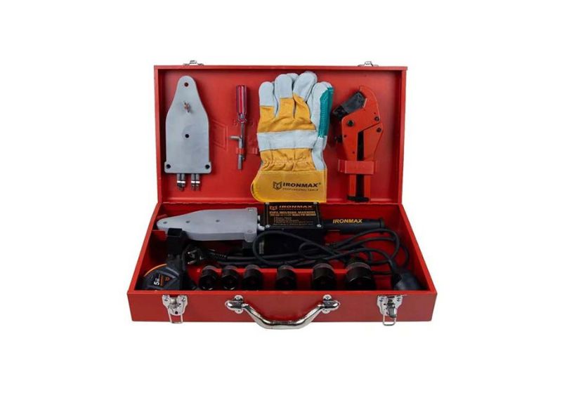 آلة لحام مواسير IRONMAX مودیل PW-IM2000 متوفر باعلی جودة و ارخص الاسعار فی مبیعات رستگار صنعت