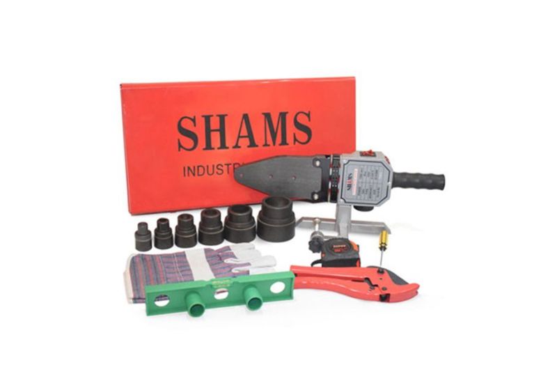 Automatic PVC pipe welding machine cost with best quality