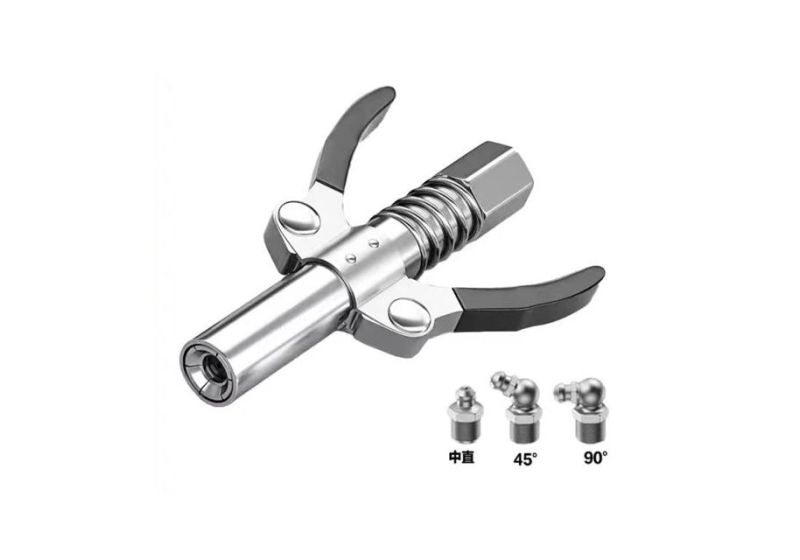 GROZ Grease Gun Coupler 550 bar| on RSCo