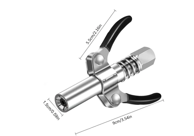 GROZ Grease Gun Coupler 550 bar| on RSCo