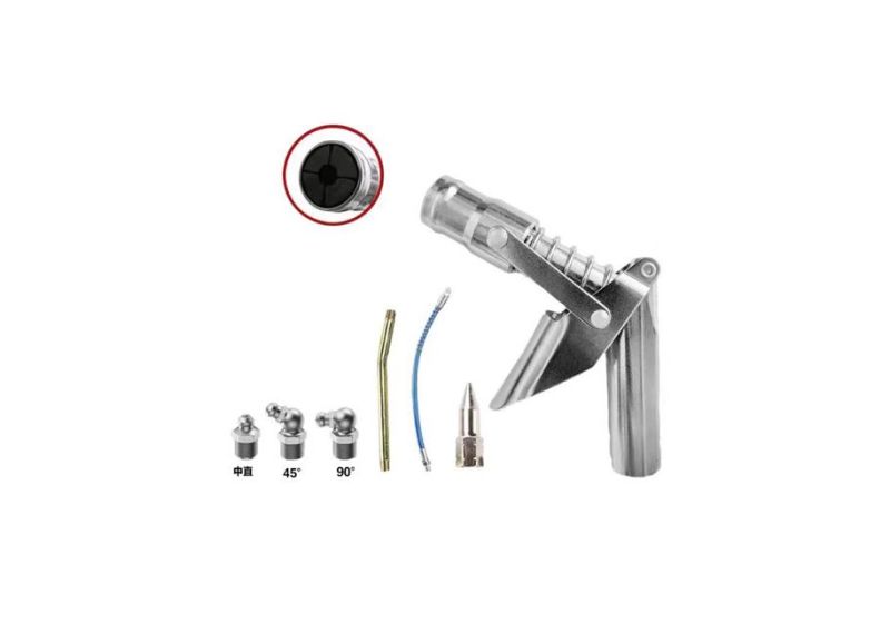 GROZ Grease Gun Coupler 550 bar| on RSCo
