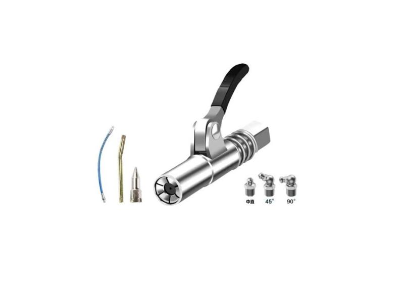 GROZ Grease Gun Coupler 550 bar| on RSCo