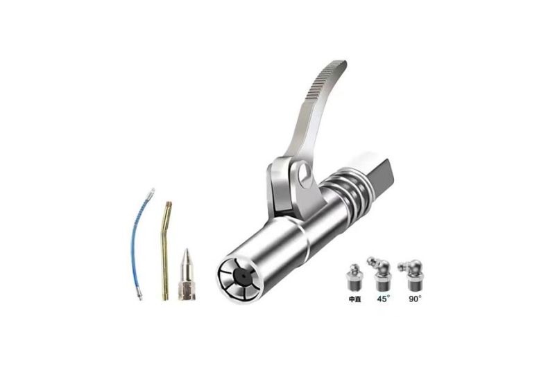GROZ Grease Gun Coupler 550 bar| on RSCo