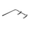 Upper Handle for Pipe Unclogging Machine | High-Quality Alloy Steel Part QWSGS1955