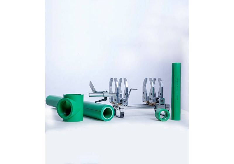 دستگاه جوش لوله سبز فک دار (رایزر زن) مدل THJ-160 - رستگار صنعت