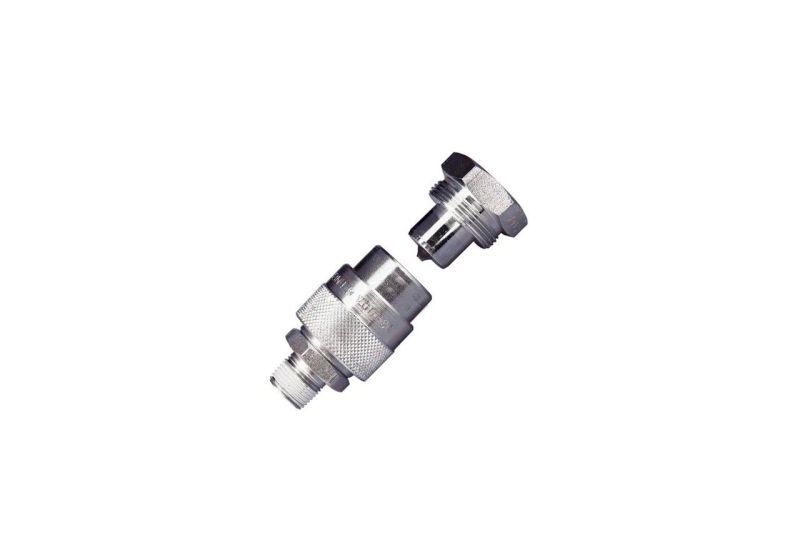 High Pressure Oil Coupling | Chrome plated for high strength