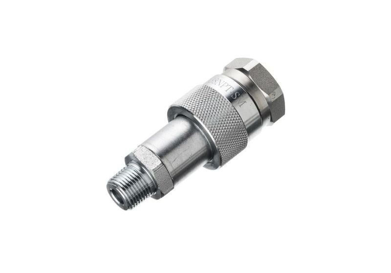 High Pressure Oil Coupling | Chrome plated for high strength