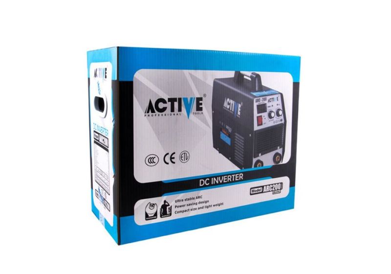 قیمت و خرید اینورتر جوشکاری اکتیو مدل AC-4120B - رستگار صنعت