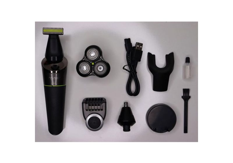 MAC STYLER Shaver MC- 8819| Rechargable, Portable & Washable