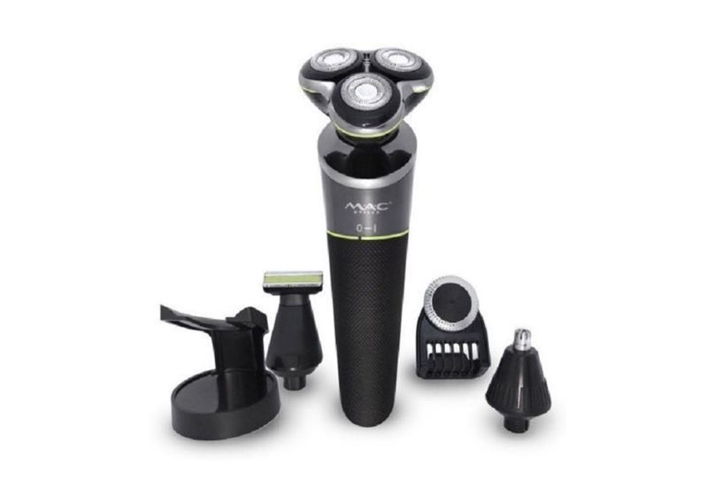 MAC STYLER Shaver MC- 8819| Rechargable, Portable & Washable