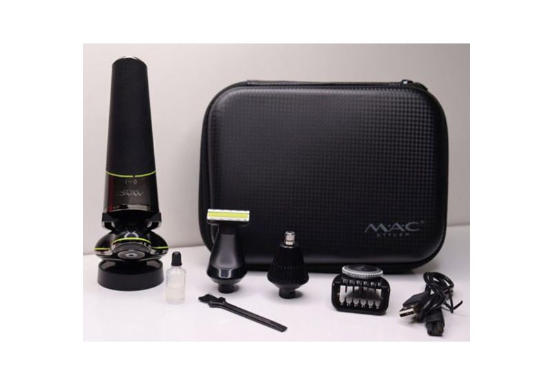 MAC STYLER Shaver MC- 8819| Rechargable, Portable & Washable