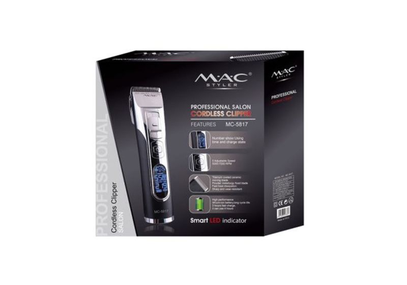 ماشین ریش تراش مک استایلر مدل MC-5817