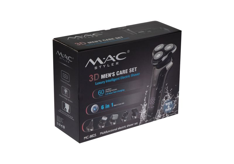 ماشین ریش تراش چند کاره مک استایلر مدل MC-8825