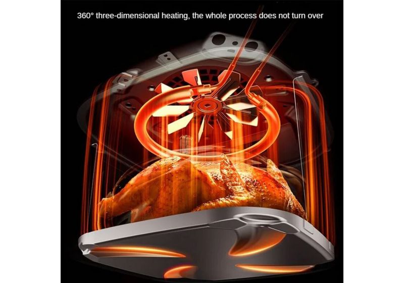 Air Fryer 4/5 L ,RSCO| KGR-E4