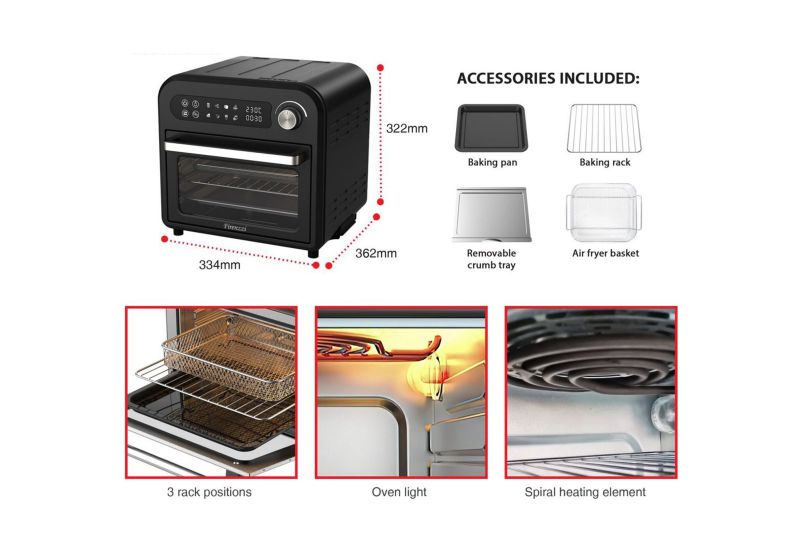 Air Fryer 23 L ,RSCO| FMR-1001