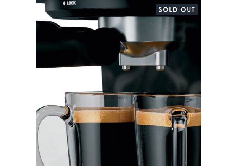 Espresso Maker ,RSCO |AHR-CM8501D-GS