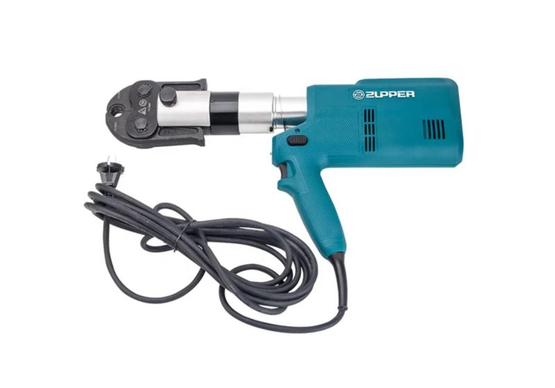 پرس لوله پنج لایه برقی سایز پرس 12 تا 108 میلیمتر زوپر مدل HH-1550