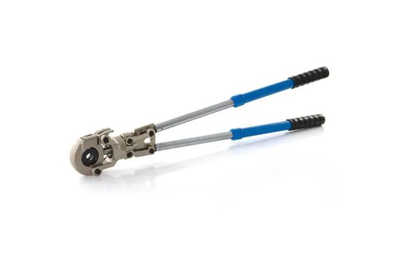 adjustable jaws PEX pipe manual press of Rastegar Sanat brand