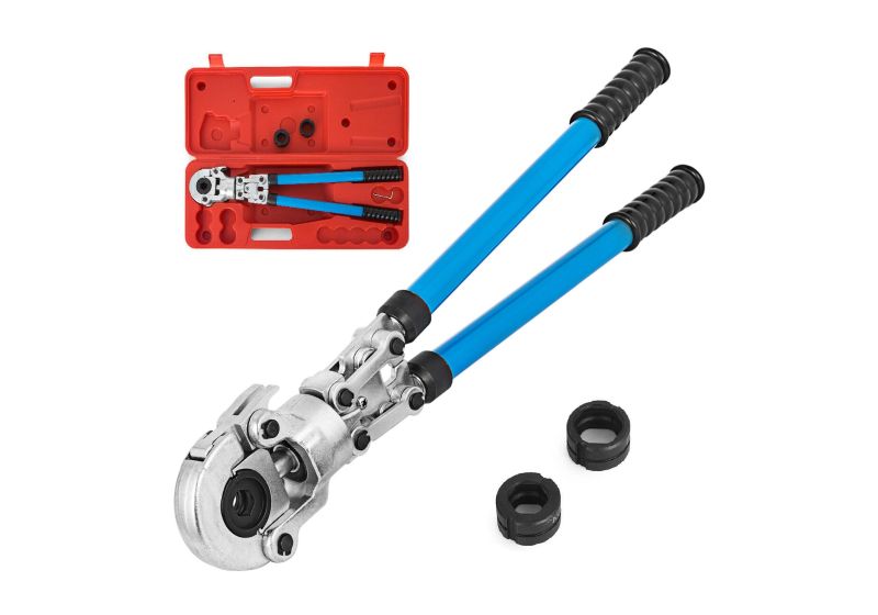 adjustable jaws PEX pipe manual press of Rastegar Sanat brand