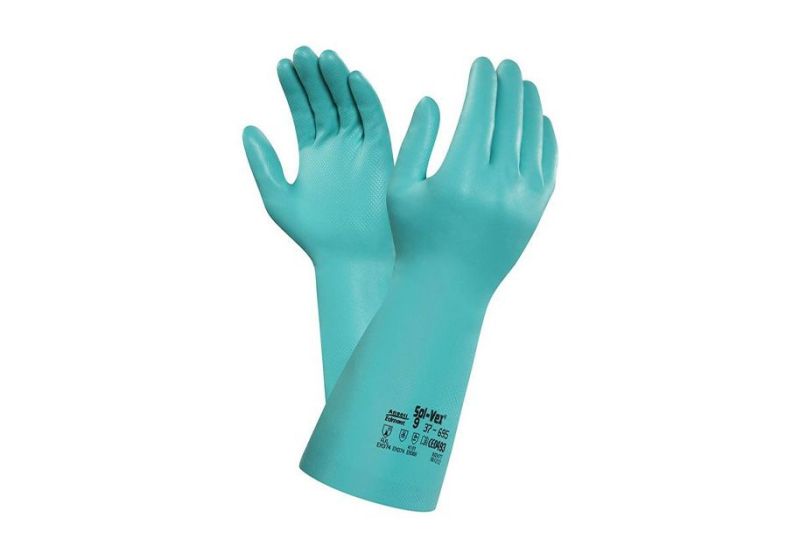 Anti-acid gloves