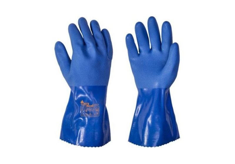 Anti-acid gloves