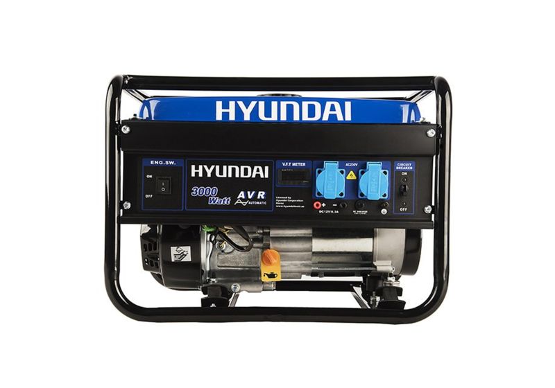 HYUNDAI Gasoline Generator model HG5355-PG
