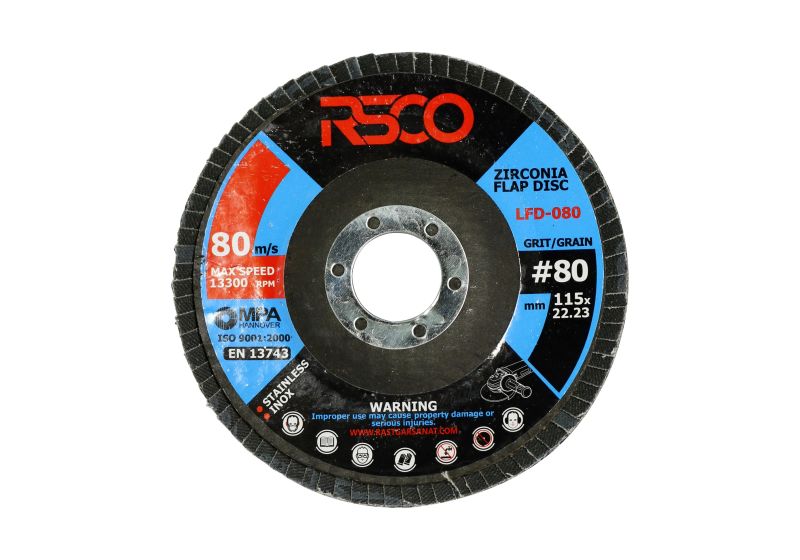 ATEN Flap Disc Size 115 | Flap disc price | Rastegarsanat