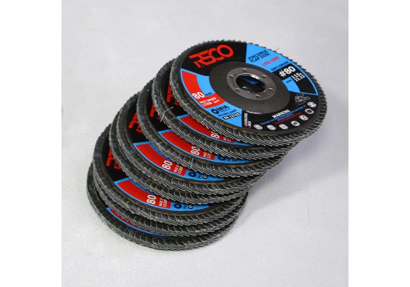 ATEN Flap Disc Size 115 | Flap disc price | Rastegarsanat