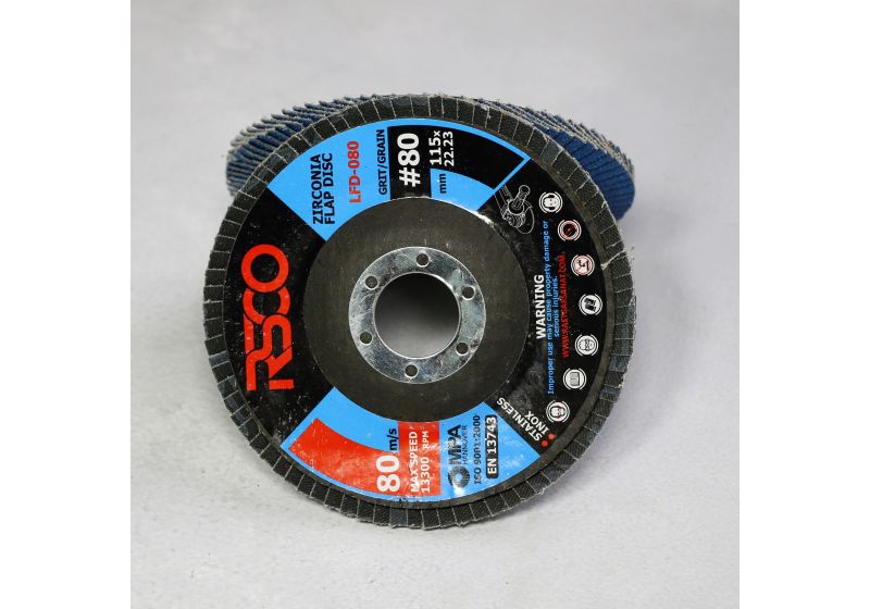 ATEN Flap Disc Size 115 | Flap disc price | Rastegarsanat