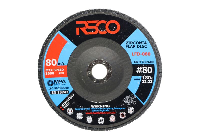 ATEN Flap Disc Size 115 | Flap disc price | Rastegarsanat