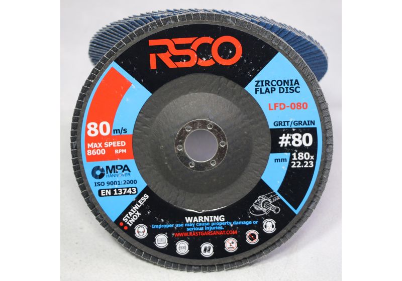 ATEN Flap Disc Size 115 | Flap disc price | Rastegarsanat