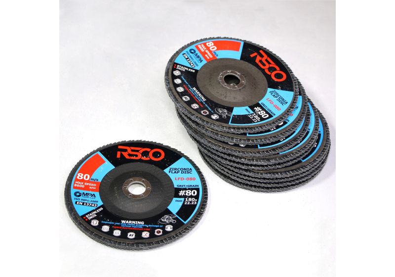 ATEN Flap Disc Size 115 | Flap disc price | Rastegarsanat