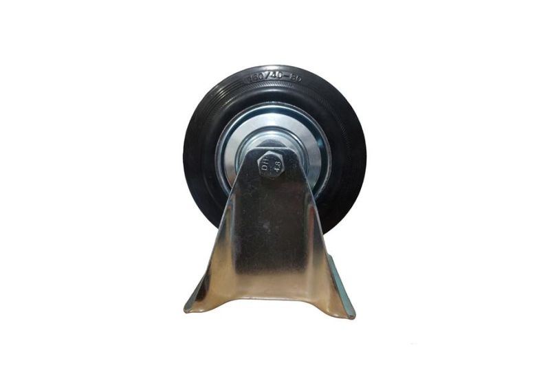 Rotating scaffolding wheel