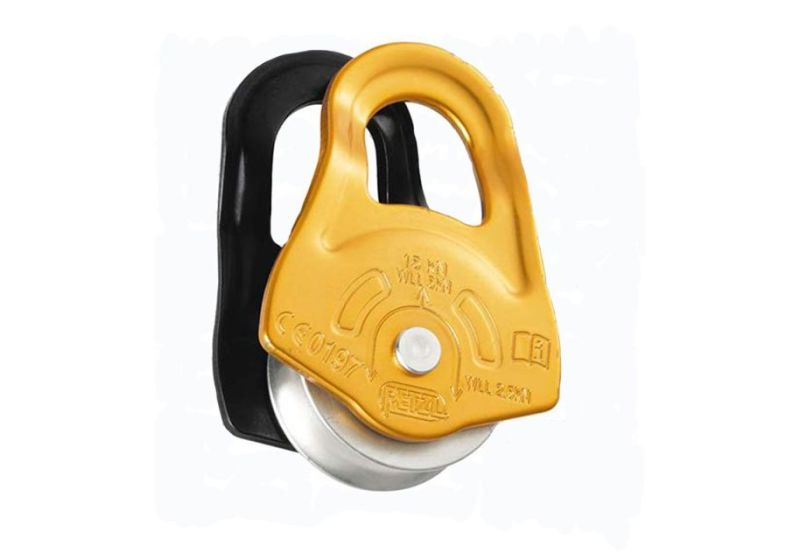 Double row rope pulley 15 kilo newtons