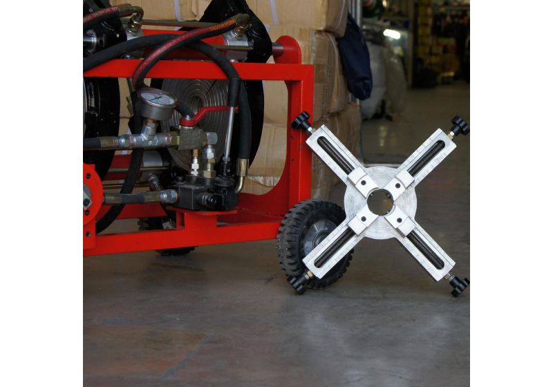 فلنج بازکن پلی اتیلن 160**