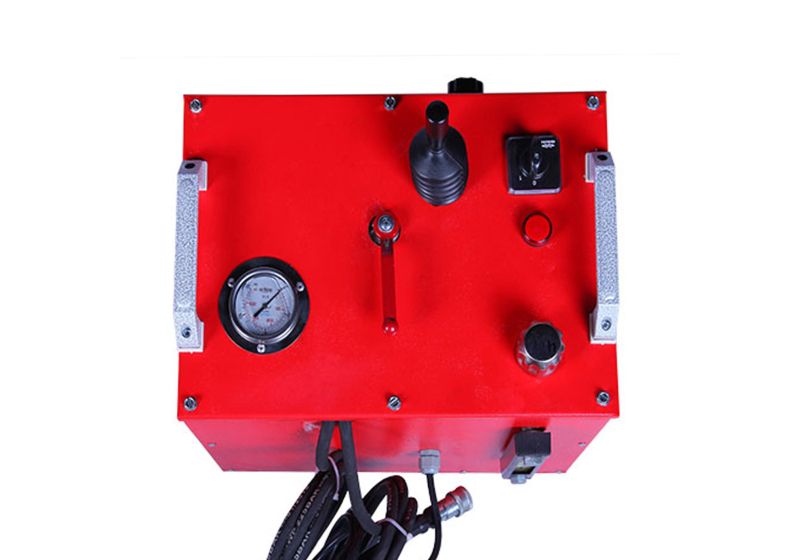 پمپ هیدرولیک پلی اتیلن 630**