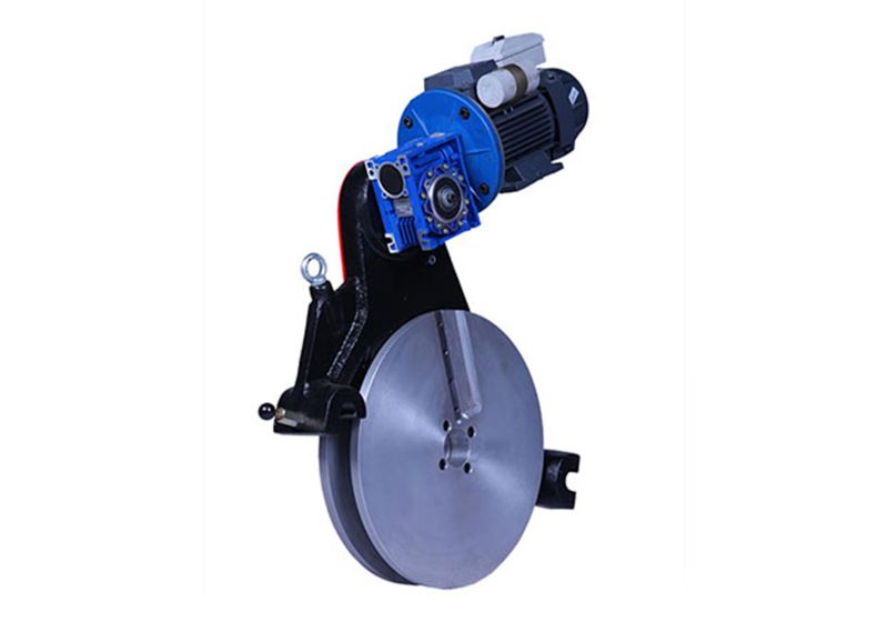 رنده دستگاه جوش پلی اتیلن 400