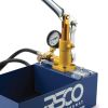 مضخة اختبار الضغط اليدوي 50 مرة رستگار صنعت مودیل TP50