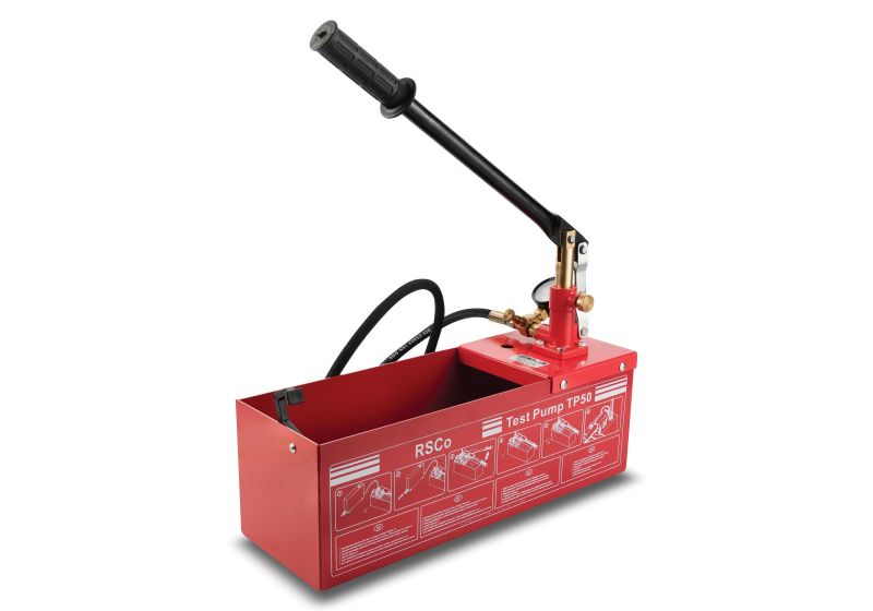RSCO manual test pump with suitable price and quality