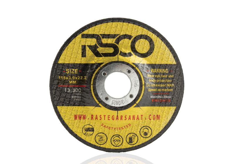 RSCO Metal Cutting Disc CD115X3 | Metal Cutting Disc