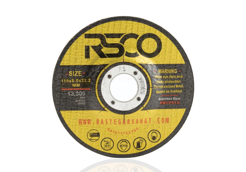 صفحه ساب RSCO مدل CD115X6
