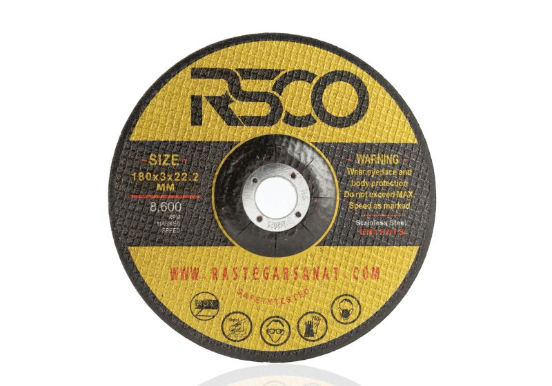 خرید و قیمت صفحه برش آهن - 180x3 با امکان پرداخت در محل