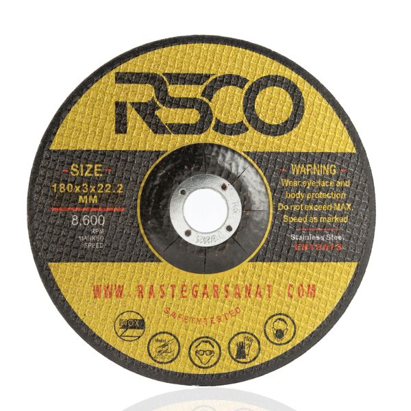 RSCO Metal Cutting Disc CD180x3 | Metal Cutting Disc