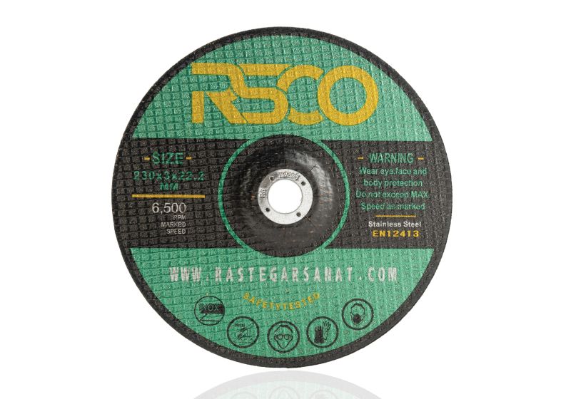 عجلات الطحن والقطع RSCO مودیل CD230X3 متوفرة بارخص الاسعار و اعلی جودة