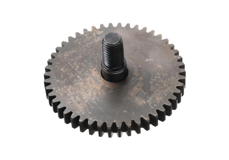 چرخ دنده رنده دستگاه جوش پلی اتیلن مدل QSLAF095 - رستگار صنعت