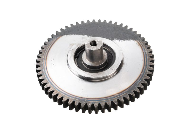 چرخ دنده رنده دستگاه جوش پلی اتیلن مدل QSLAF150 - رستگار صنعت